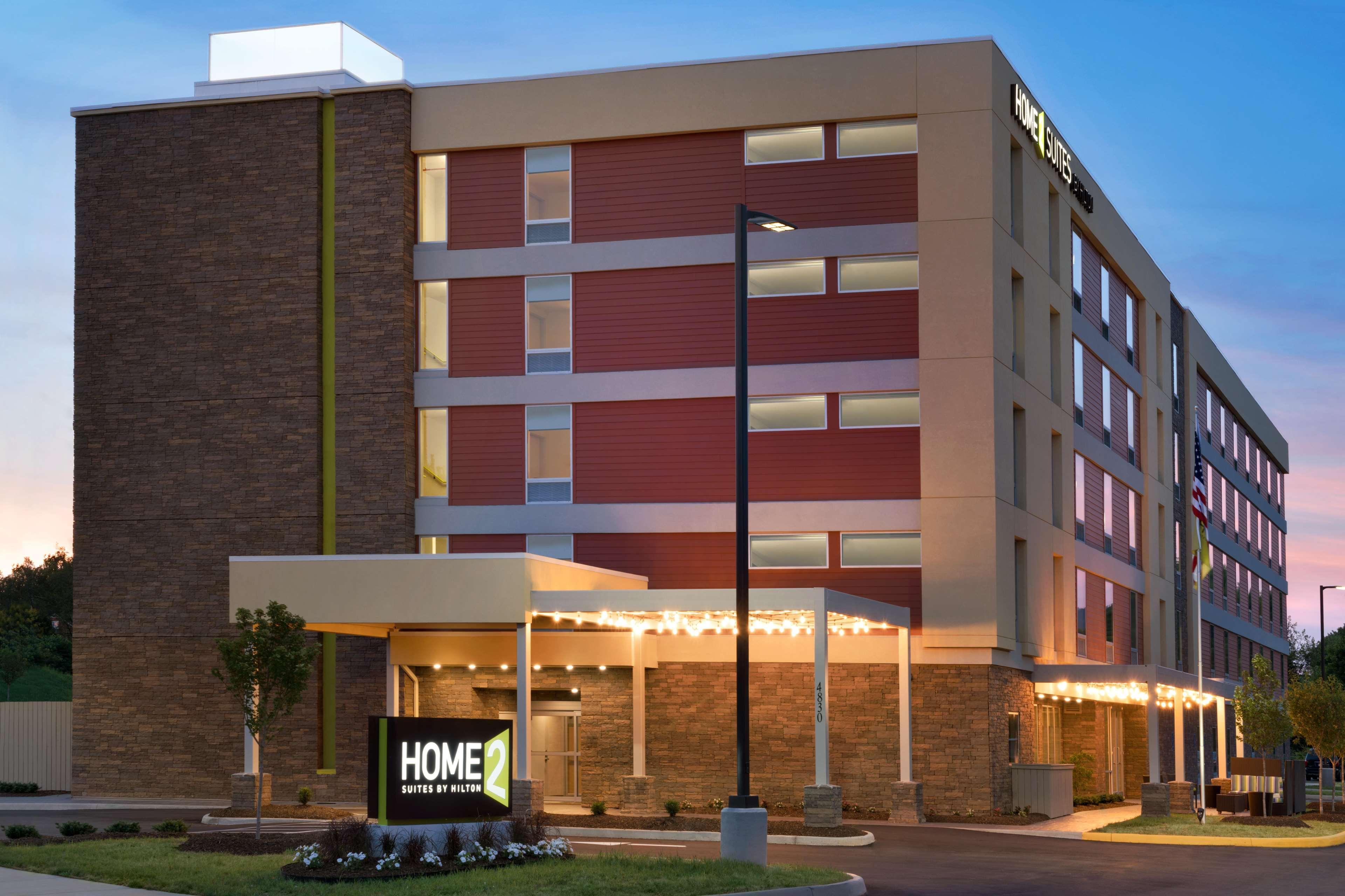 Home2 Suites By Hilton Roanoke Ngoại thất bức ảnh